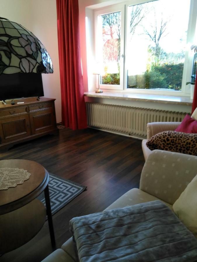 Ferienwohnung Wisbek Brinjahe Exterior foto